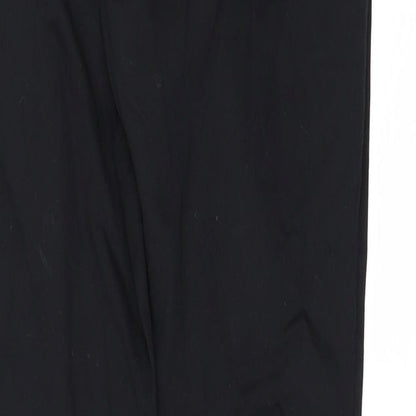 Mango Womens Black   Sweatpants Trousers Size 10 L29 in