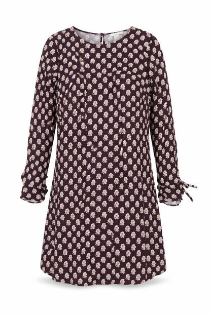 H&M Womens Red Floral  Shirt Dress  Size 5XL