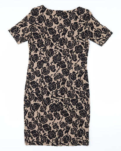 Wallis Womens Beige   A-Line  Size 10