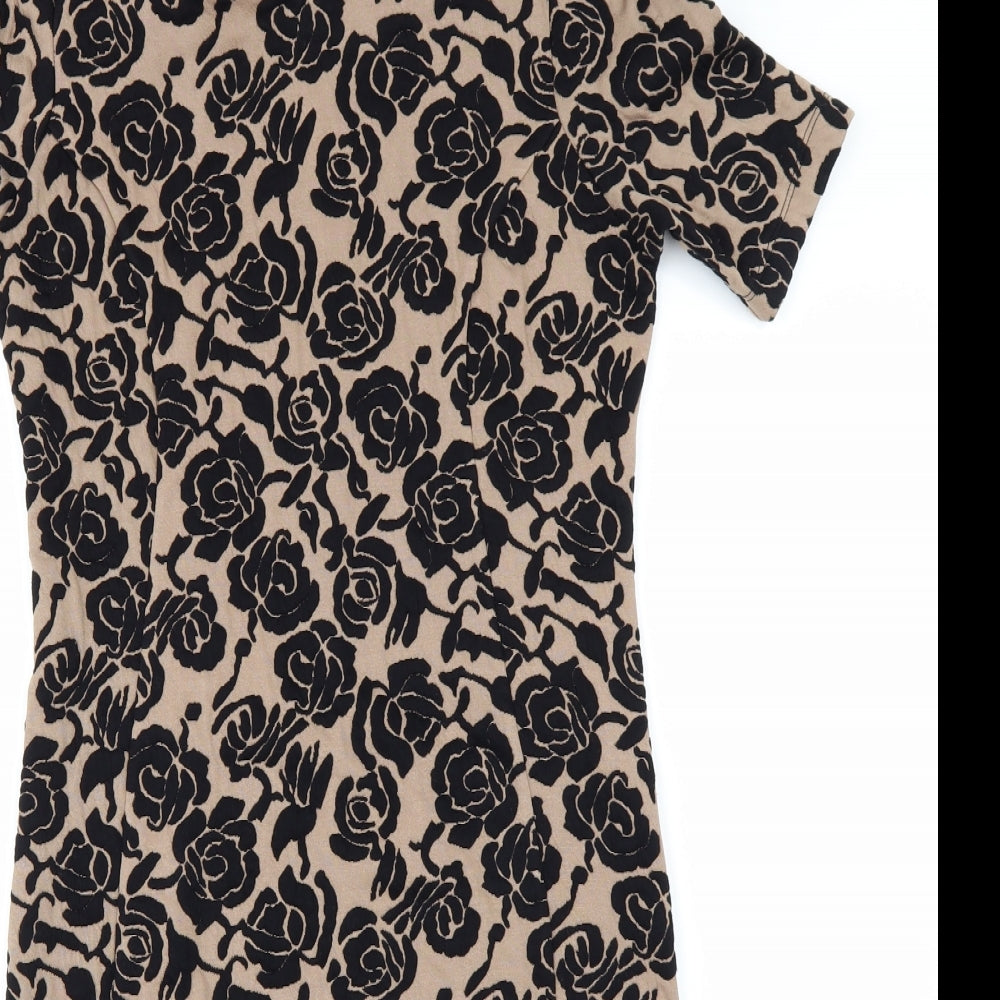 Wallis Womens Beige   A-Line  Size 10