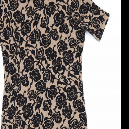 Wallis Womens Beige   A-Line  Size 10
