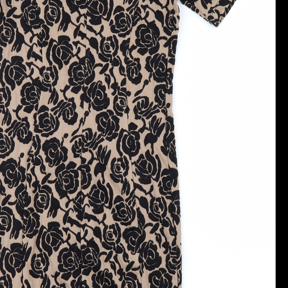 Wallis Womens Beige   A-Line  Size 10