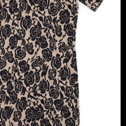 Wallis Womens Beige   A-Line  Size 10