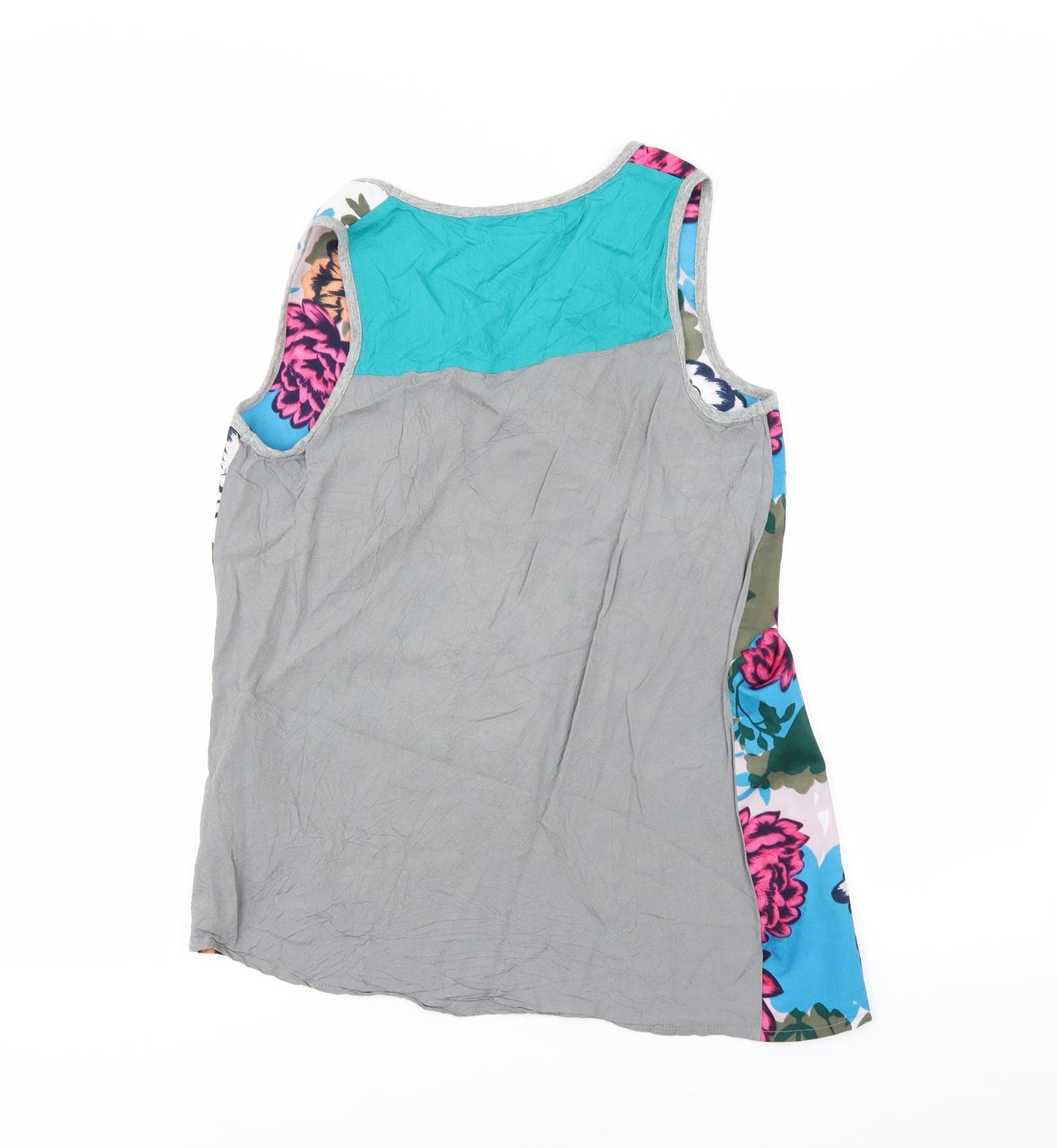 Womens UK Size 8 NEXT Multicoloured Camisole T-Shirt