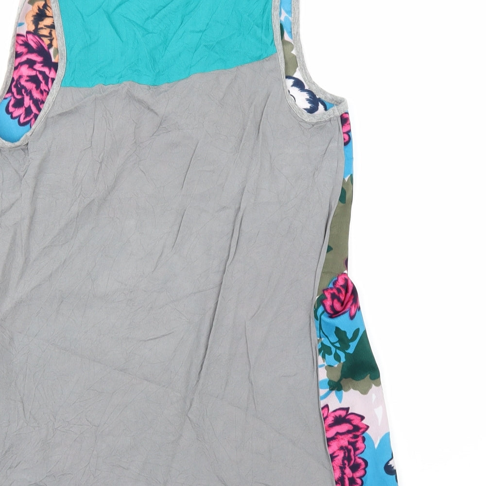 Womens UK Size 8 NEXT Multicoloured Camisole T-Shirt