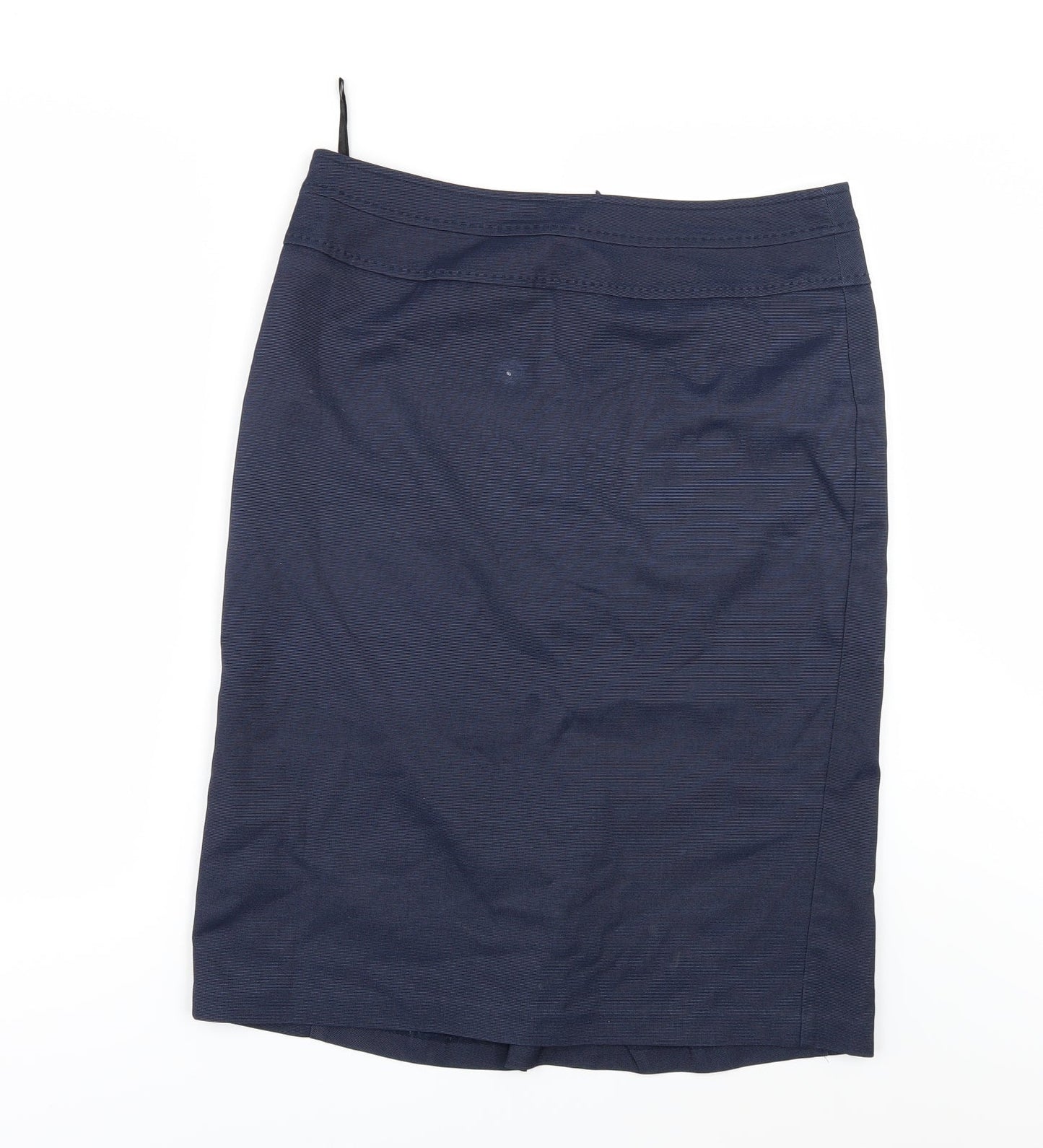 Papaya Womens Blue   Straight & Pencil Skirt Size 14