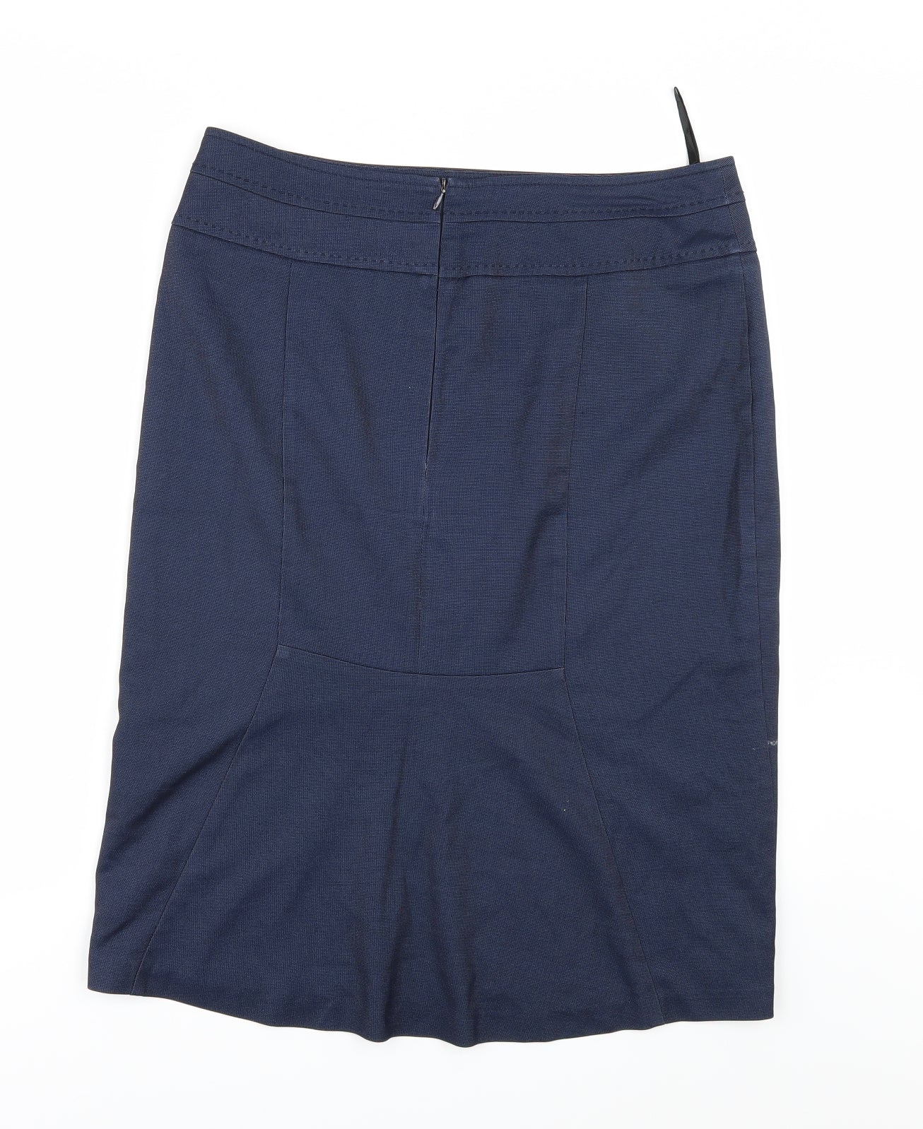 Papaya Womens Blue   Straight & Pencil Skirt Size 14