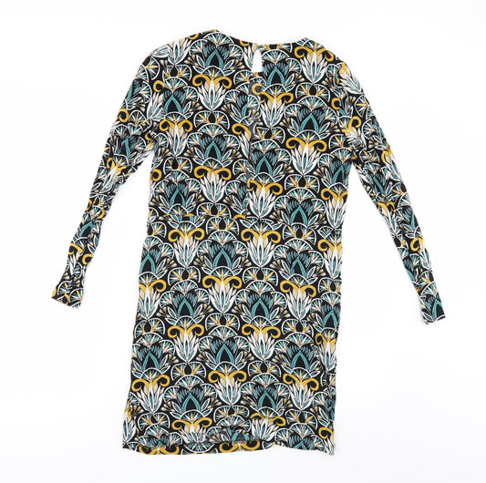 H&M Womens Multicoloured Floral  Mini  Size 4