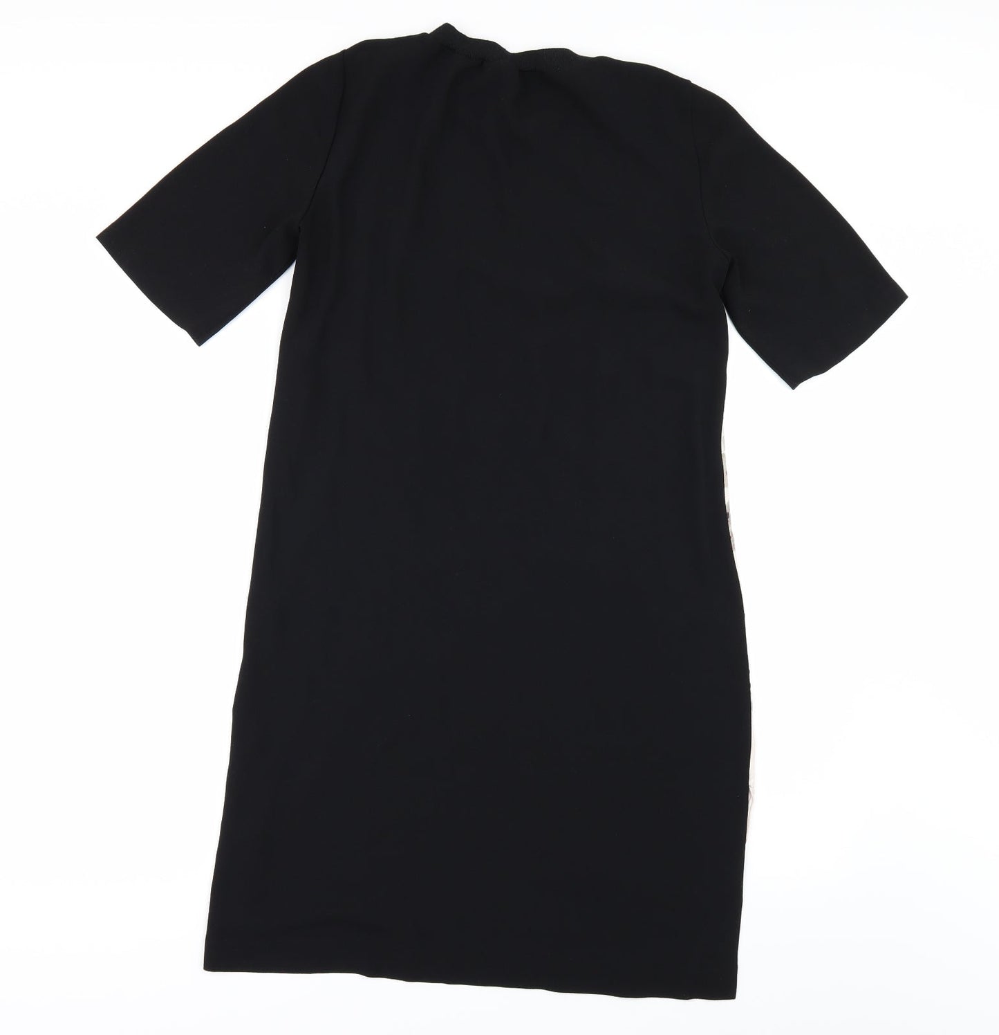 Zara Womens Black Floral  Mini  Size XS