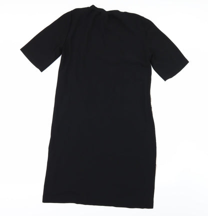 Zara Womens Black Floral  Mini  Size XS