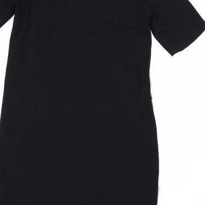 Zara Womens Black Floral  Mini  Size XS