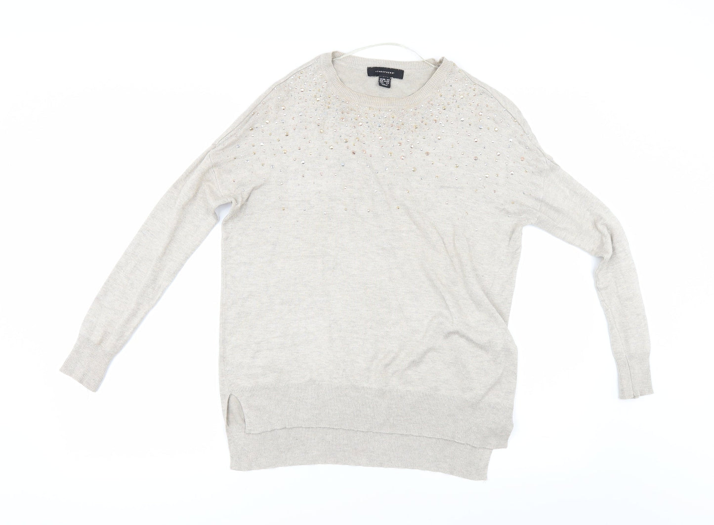 Primark Womens Beige   Pullover Jumper Size S