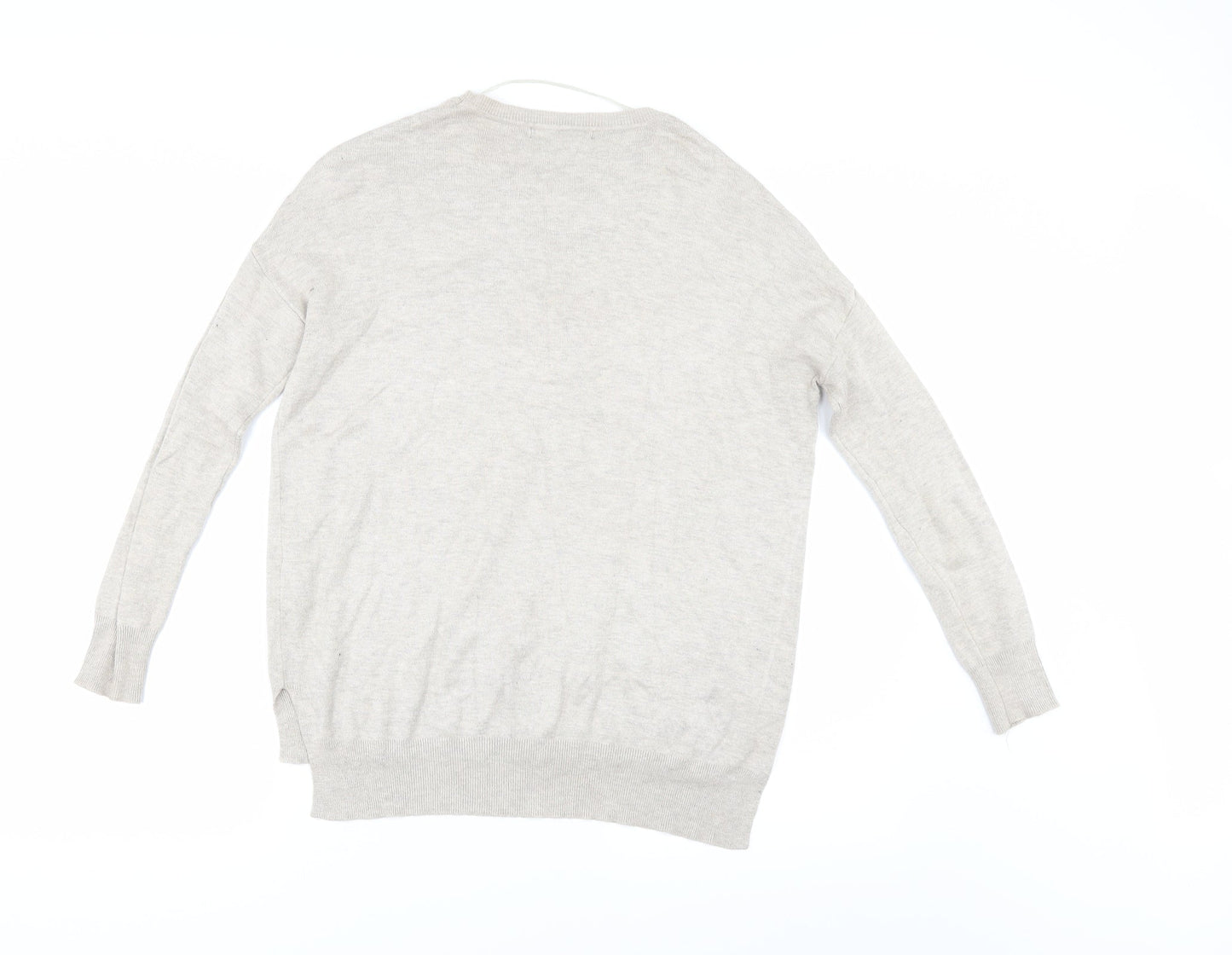 Primark Womens Beige   Pullover Jumper Size S