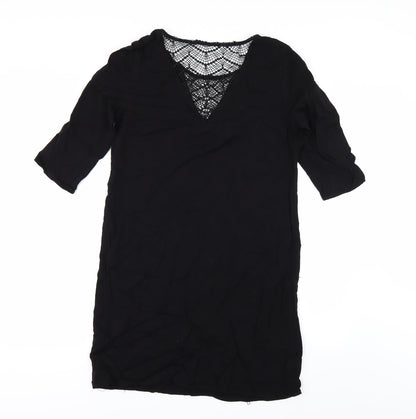 VILA Womens Black   A-Line  Size S
