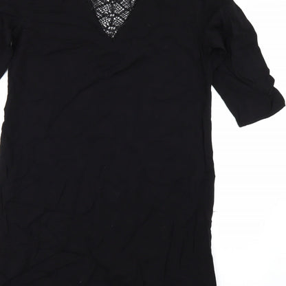 VILA Womens Black   A-Line  Size S