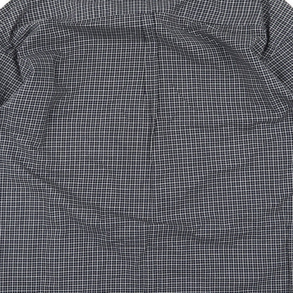 Mens UK Size L Peter Werth Blue  Button-Up Long Sleeve Casual Shirt