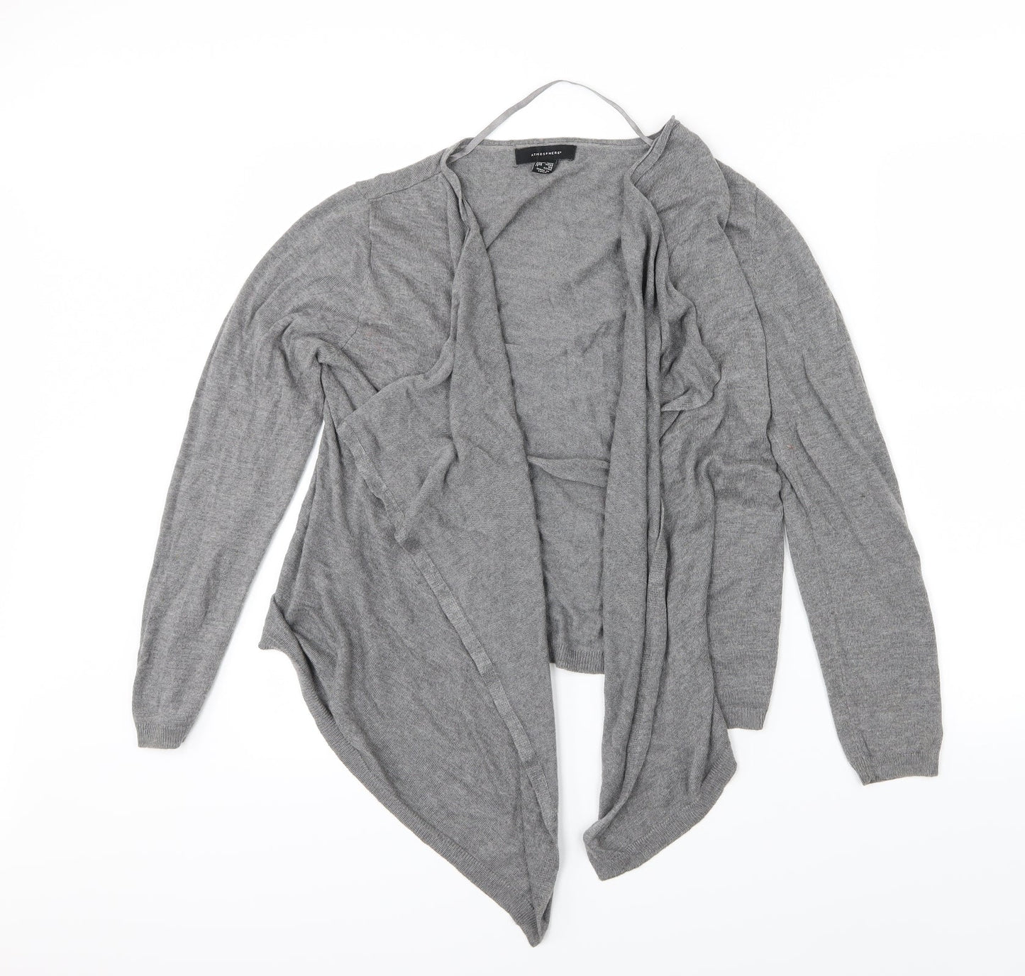 Primark Womens Grey  Knit Cardigan Jumper Size M
