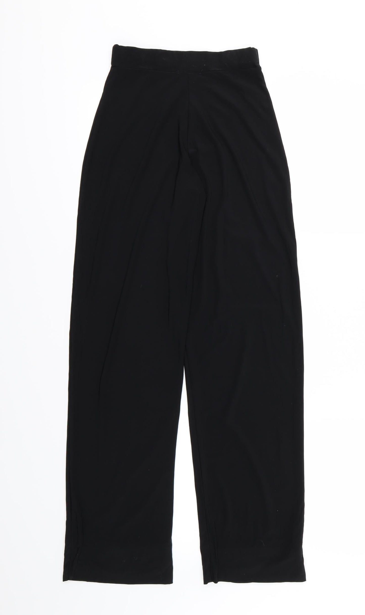 Womens UK Size 6 PRETTYLITTLETHING Regular Fit  Black Trousers