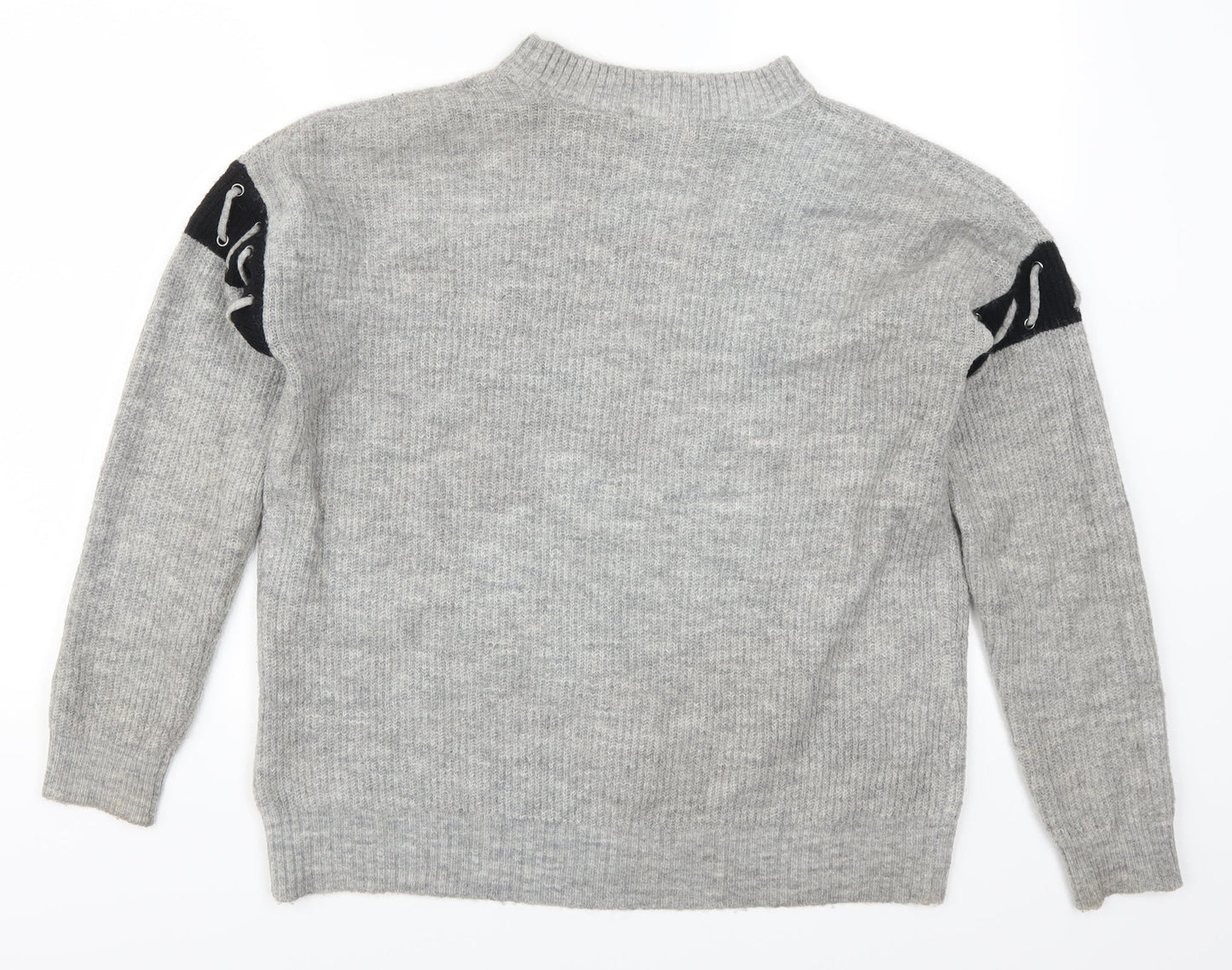 Papay Womens Grey   Pullover Jumper Size M