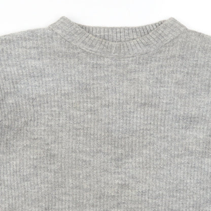 Papay Womens Grey   Pullover Jumper Size M