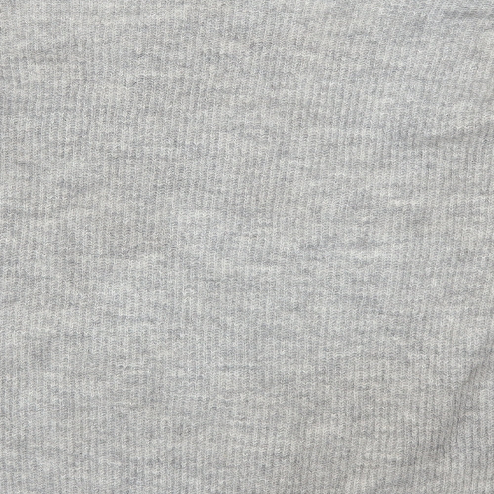 Papay Womens Grey   Pullover Jumper Size M