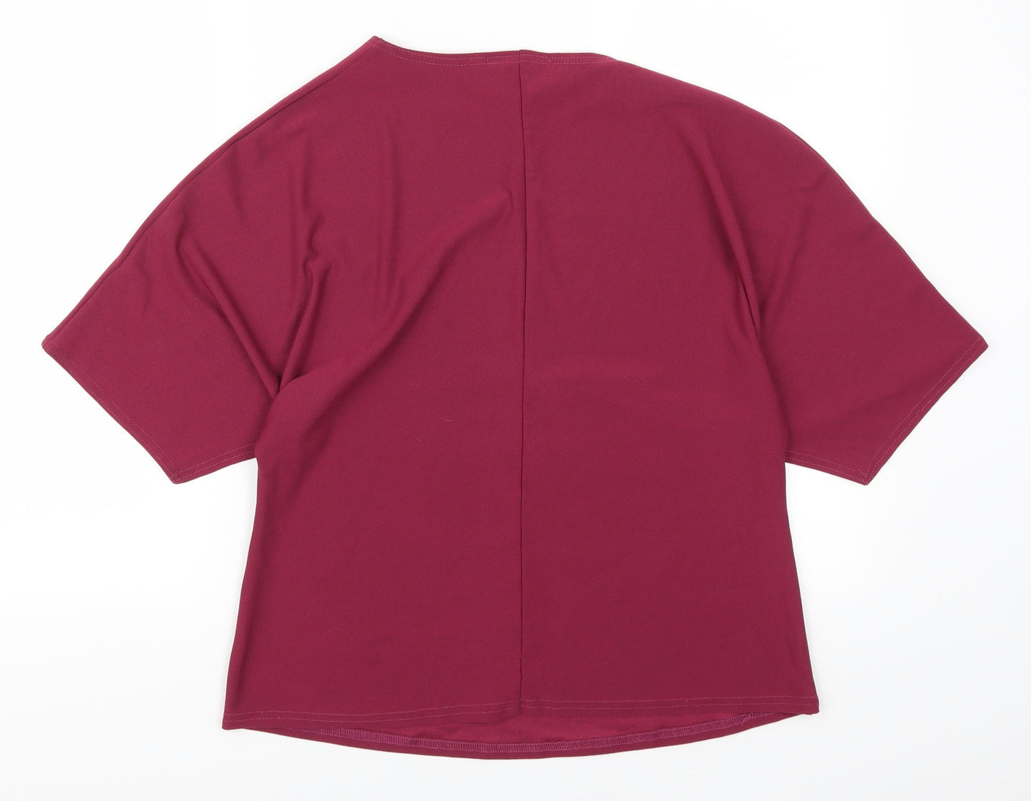 Womens UK Size 12 Label Be Pink Basic T-Shirt