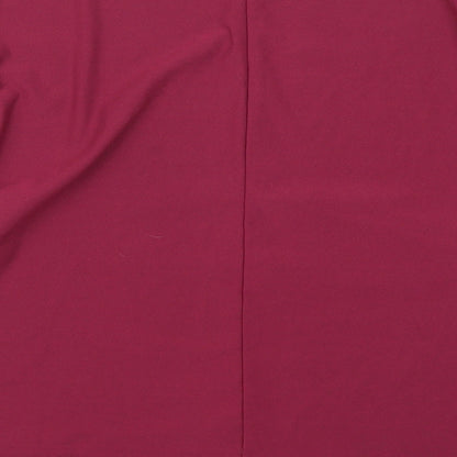 Womens UK Size 12 Label Be Pink Basic T-Shirt