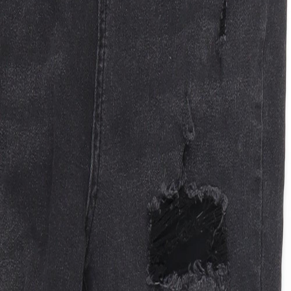 SheIn Womens Grey  Denim Skinny Jeans Size 28 in L25 in