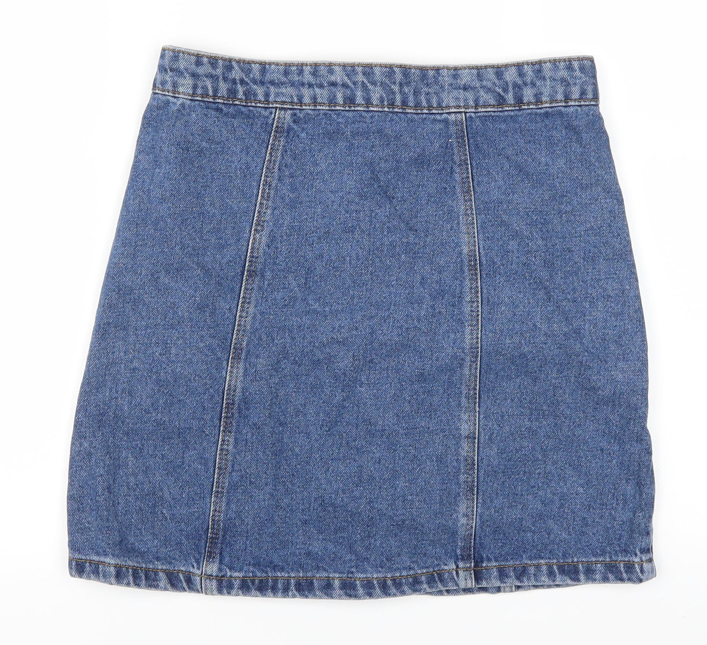 Denim Co Girls Blue  Denim A-Line Skirt Size 11-12 Years