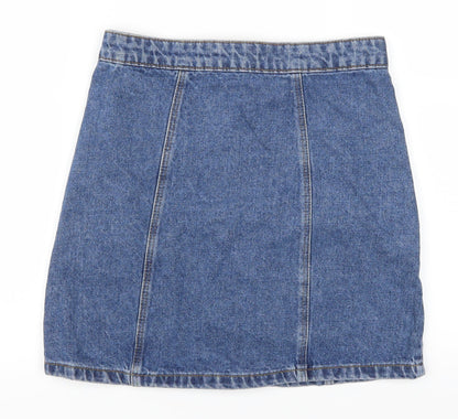 Denim Co Girls Blue  Denim A-Line Skirt Size 11-12 Years