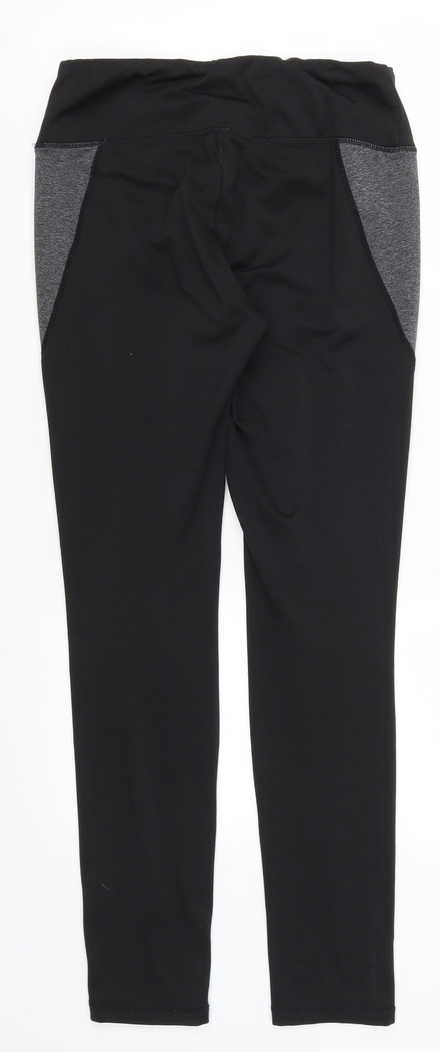 Preworn Womens Black   Track Pants Leggings Size 28 in L30 in