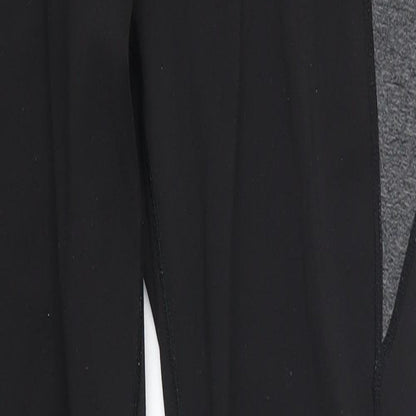 Preworn Womens Black   Track Pants Leggings Size 28 in L30 in