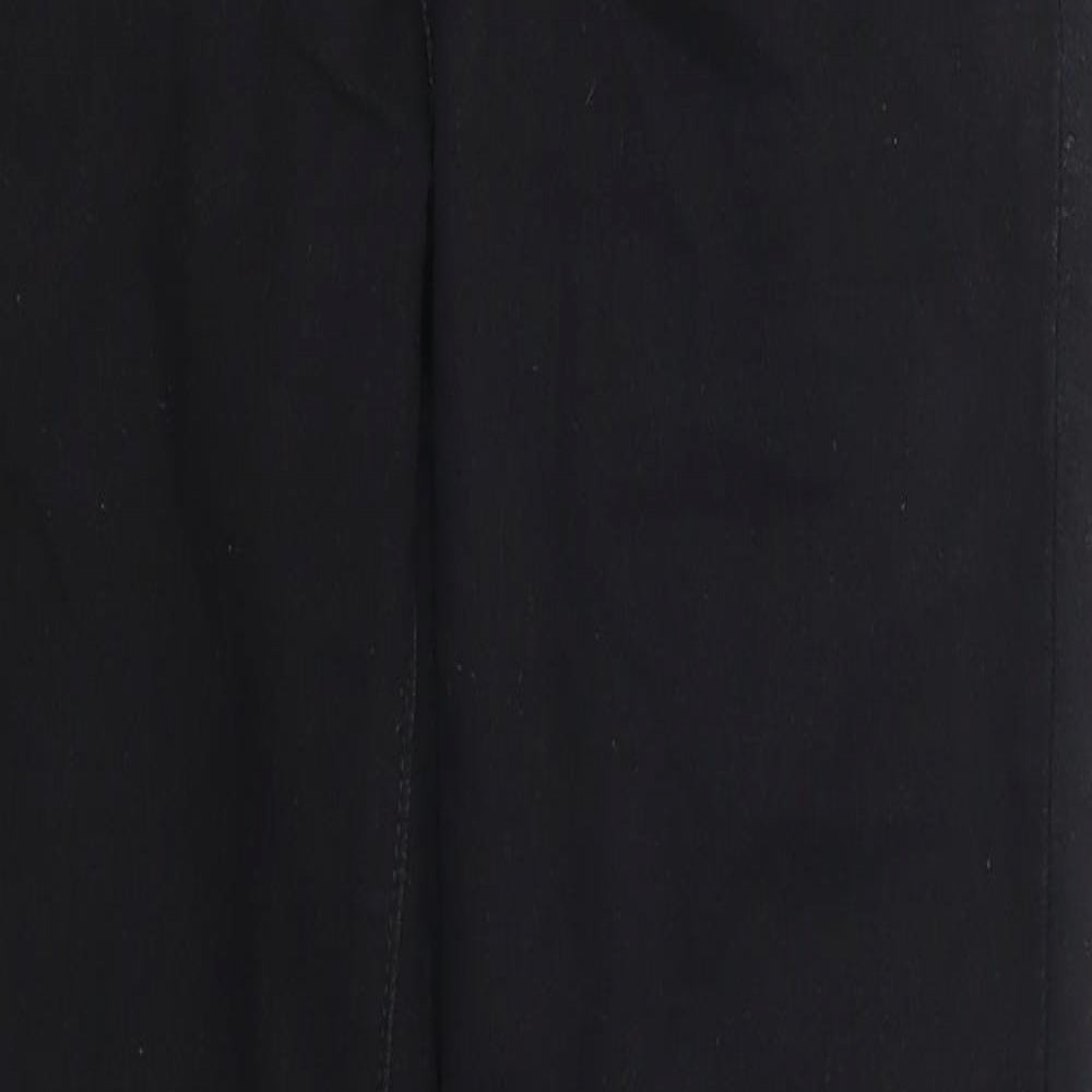 Denim Co Womens Black  Denim Skinny Jeans Size 10 L28 in