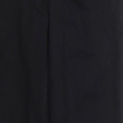 Denim Co Womens Black  Denim Skinny Jeans Size 10 L28 in