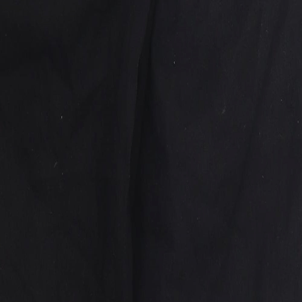 Denim Co Womens Black  Denim Skinny Jeans Size 10 L28 in