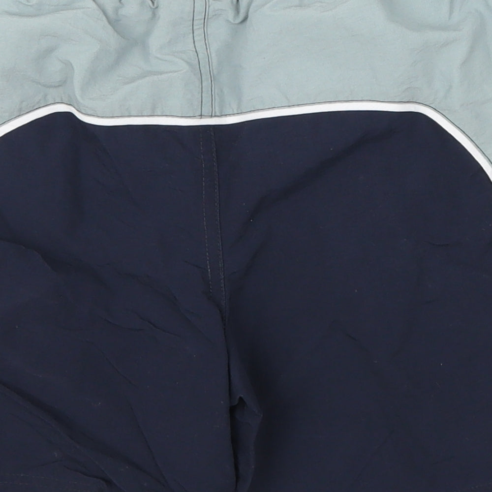 Marks and Spencer Boys Blue   Utility Shorts Size 5-6 Years - Beckham