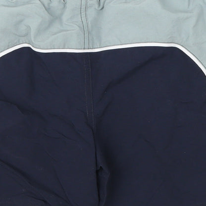 Marks and Spencer Boys Blue   Utility Shorts Size 5-6 Years - Beckham