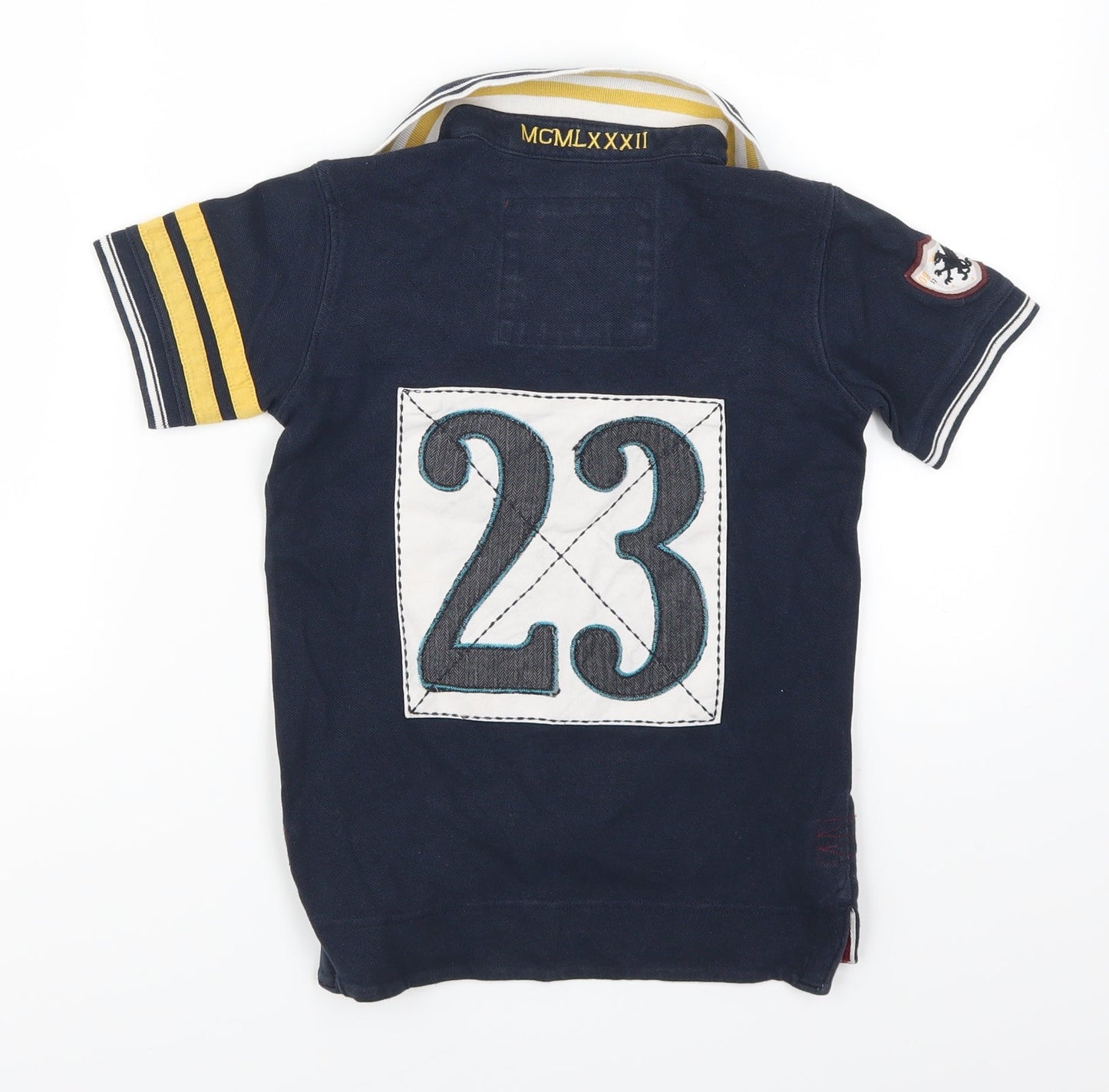 NEXT Boys Blue Striped  Basic Polo Size 6 Years  - 23