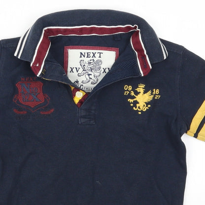 NEXT Boys Blue Striped  Basic Polo Size 6 Years  - 23