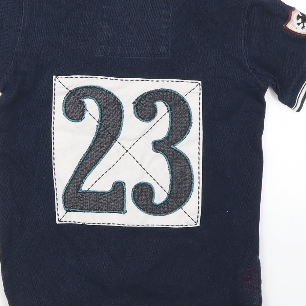 NEXT Boys Blue Striped  Basic Polo Size 6 Years  - 23