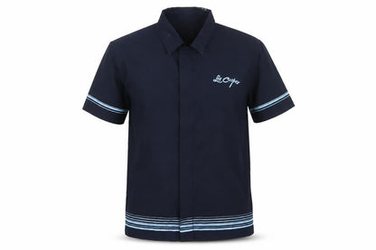 Lee Cooper Boys Blue Striped  Basic Button-Up Size 4-5 Years