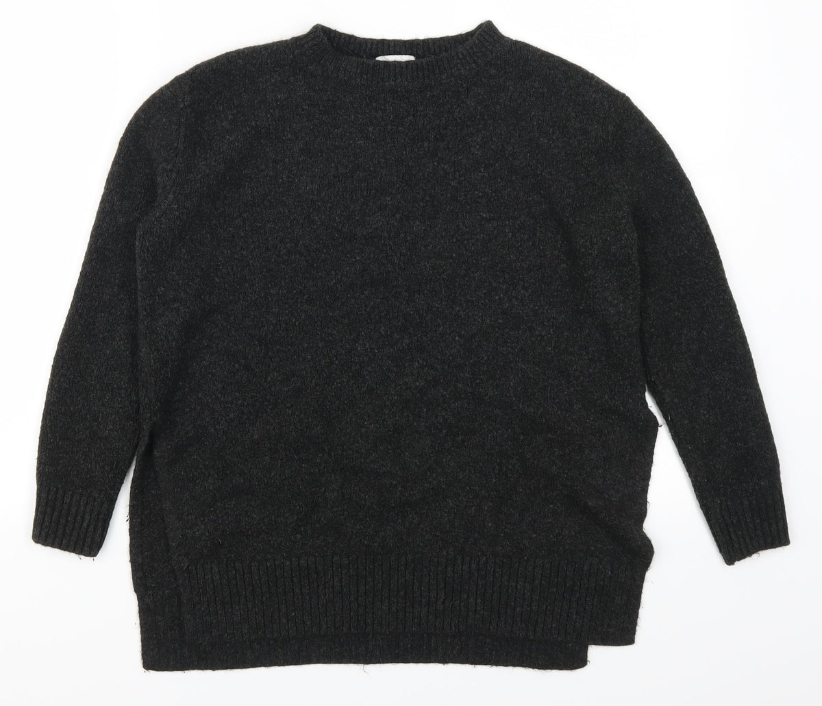 H&M Womens Grey   Pullover Jumper Size XS
