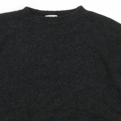 H&M Womens Grey   Pullover Jumper Size XS