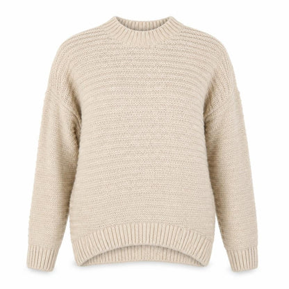 H&M Womens Beige   Pullover Jumper Size S