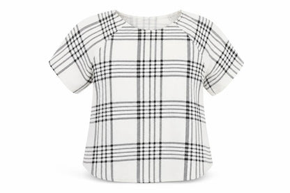 Womens UK Size 12 Select White Basic Blouse