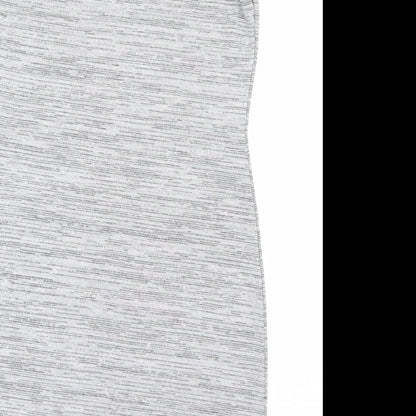 Select Womens Grey   Shirt Dress  Size 12