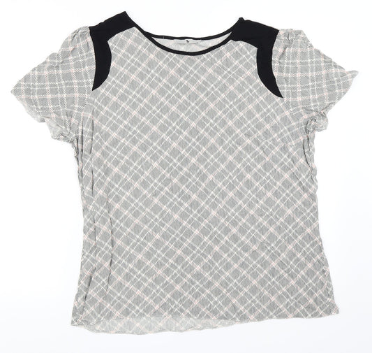 TU Womens White   Basic Blouse Size 16