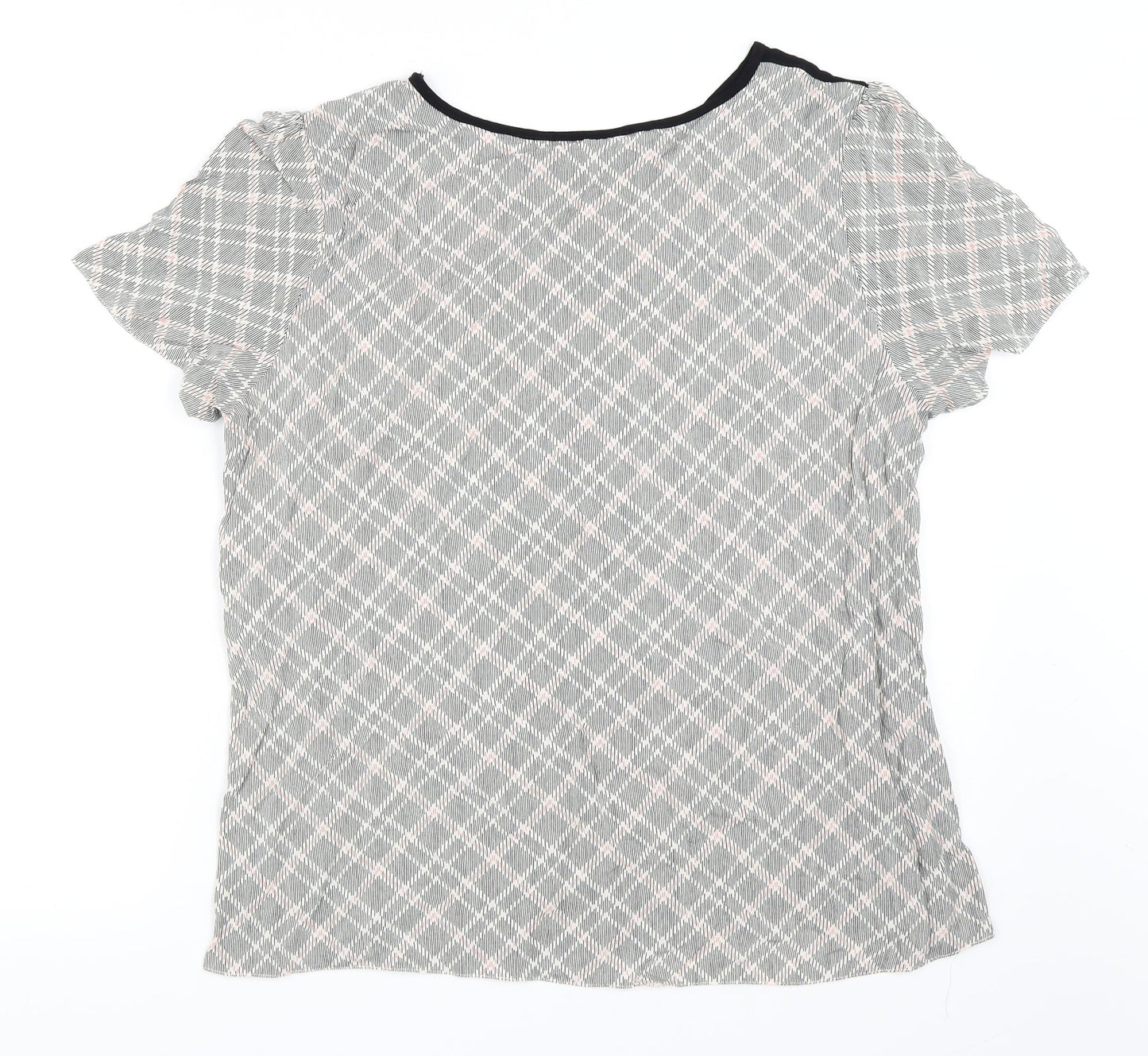 TU Womens White   Basic Blouse Size 16