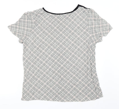 TU Womens White   Basic Blouse Size 16