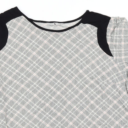 TU Womens White   Basic Blouse Size 16